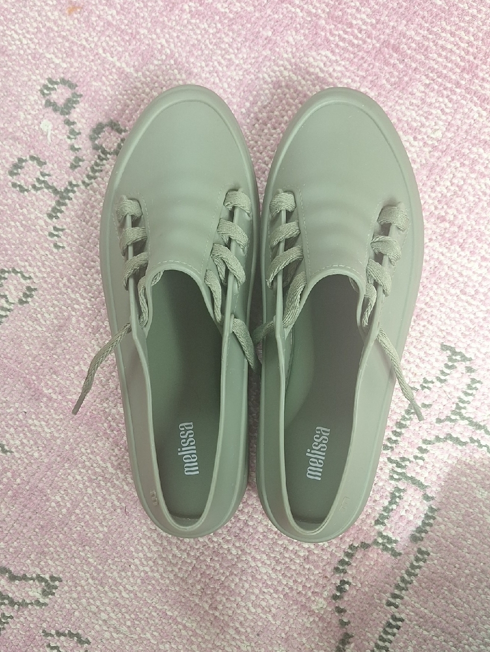 Melissa Utiliso Rubber Loafers